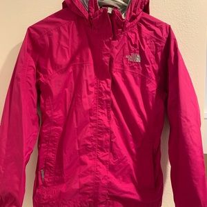 North face rain jacket
